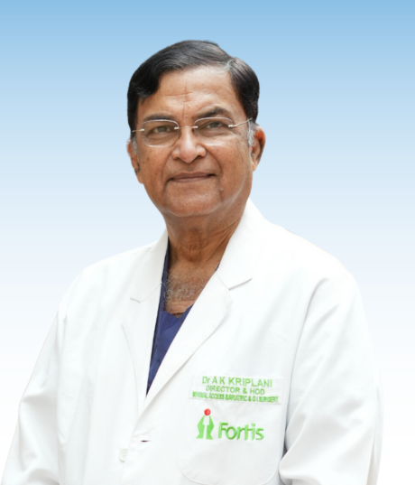 Dr. Ajay Kumar Kriplani